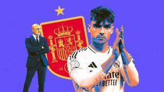 竞技宝App-武一帆：提拔皇马争议小将，德拉富恩特一着险棋