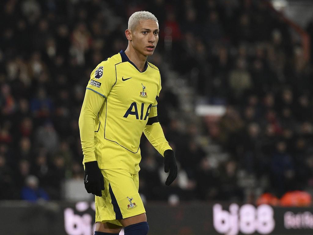 竞技宝下载-里沙利松已斩获72球27助攻，仅两位巴西球员曾参与英超百球